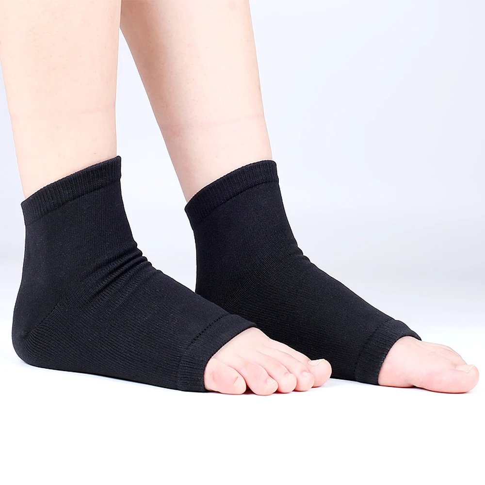 2 in 1 Arch Support Sleeves Plantar Fasciitis Heel Spurs Foot Care Flat Feet Relieve Fatigue Sleeve Socks Orthotic Insoles Pads