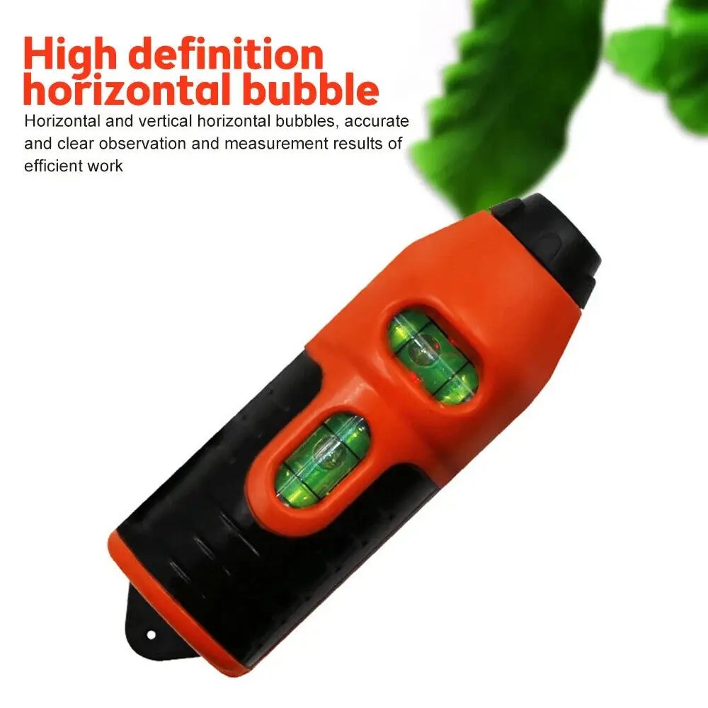 Small-scale Portable Laser Level Vertical Horizontal Laser Line Projection Measuring Tools Vertical Spirit Level Tool Laser Level