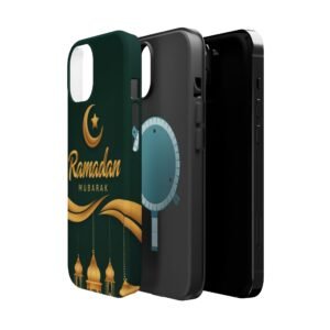Ramadan Mubarak Magnetic Tough Case - Stylish Phone Cover for Celebrating Ramadan