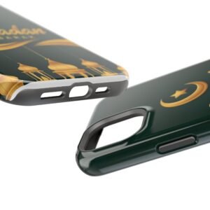 Ramadan Mubarak Magnetic Tough Case - Stylish Phone Cover for Celebrating Ramadan