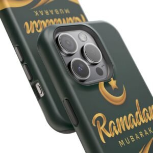 Ramadan Mubarak Magnetic Tough Case - Stylish Phone Cover for Celebrating Ramadan