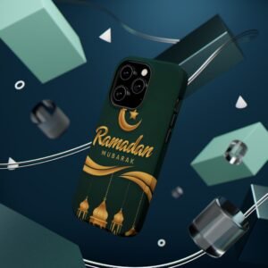 Ramadan Mubarak Magnetic Tough Case - Stylish Phone Cover for Celebrating Ramadan