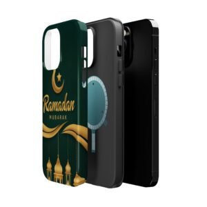 Ramadan Mubarak Magnetic Tough Case - Stylish Phone Cover for Celebrating Ramadan