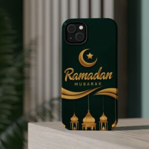 Ramadan Mubarak Magnetic Tough Case - Stylish Phone Cover for Celebrating Ramadan