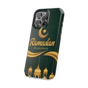 Ramadan Mubarak Magnetic Tough Case - Stylish Phone Cover for Celebrating Ramadan