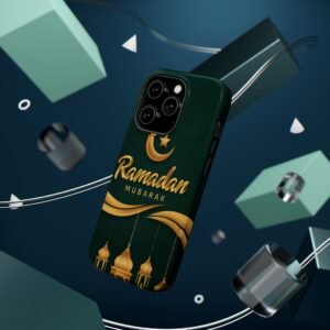 Ramadan Mubarak Magnetic Tough Case - Stylish Phone Cover for Celebrating Ramadan