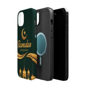 Ramadan Mubarak Magnetic Tough Case - Stylish Phone Cover for Celebrating Ramadan