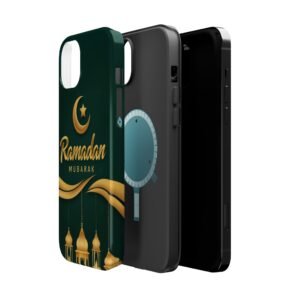 Ramadan Mubarak Magnetic Tough Case - Stylish Phone Cover for Celebrating Ramadan
