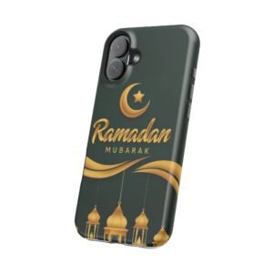 Ramadan Mubarak Magnetic Tough Case - Stylish Phone Cover for Celebrating Ramadan