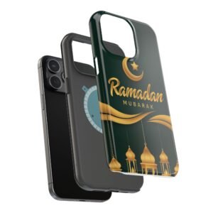 Ramadan Mubarak Magnetic Tough Case - Stylish Phone Cover for Celebrating Ramadan