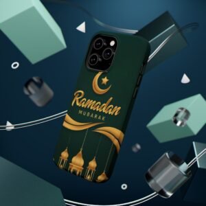 Ramadan Mubarak Magnetic Tough Case - Stylish Phone Cover for Celebrating Ramadan