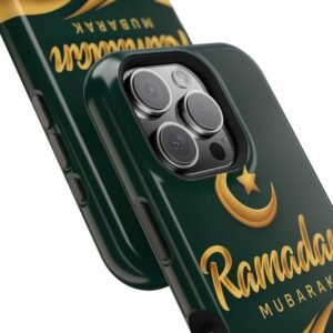 Ramadan Mubarak Magnetic Tough Case - Stylish Phone Cover for Celebrating Ramadan