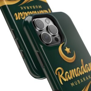 Ramadan Mubarak Magnetic Tough Case - Stylish Phone Cover for Celebrating Ramadan
