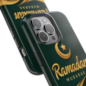 Ramadan Mubarak Magnetic Tough Case - Stylish Phone Cover for Celebrating Ramadan