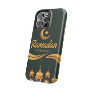 Ramadan Mubarak Magnetic Tough Case - Stylish Phone Cover for Celebrating Ramadan