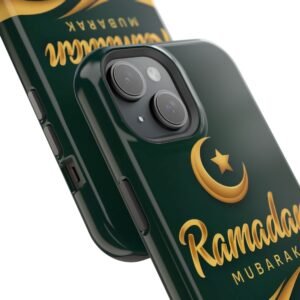 Ramadan Mubarak Magnetic Tough Case - Stylish Phone Cover for Celebrating Ramadan