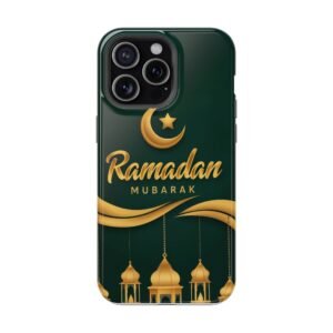 Ramadan Mubarak Magnetic Tough Case - Stylish Phone Cover for Celebrating Ramadan
