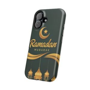 Ramadan Mubarak Magnetic Tough Case - Stylish Phone Cover for Celebrating Ramadan