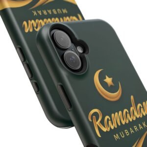Ramadan Mubarak Magnetic Tough Case - Stylish Phone Cover for Celebrating Ramadan