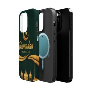 Ramadan Mubarak Magnetic Tough Case - Stylish Phone Cover for Celebrating Ramadan