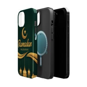 Ramadan Mubarak Magnetic Tough Case - Stylish Phone Cover for Celebrating Ramadan