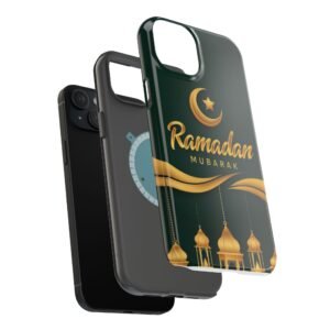 Ramadan Mubarak Magnetic Tough Case - Stylish Phone Cover for Celebrating Ramadan