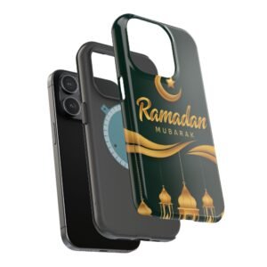 Ramadan Mubarak Magnetic Tough Case - Stylish Phone Cover for Celebrating Ramadan