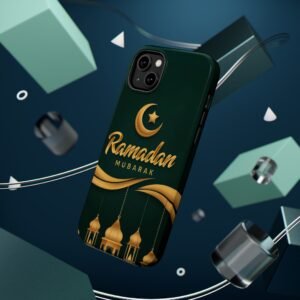 Ramadan Mubarak Magnetic Tough Case - Stylish Phone Cover for Celebrating Ramadan