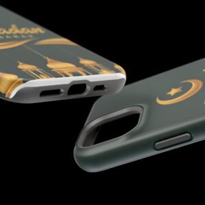Ramadan Mubarak Magnetic Tough Case - Stylish Phone Cover for Celebrating Ramadan