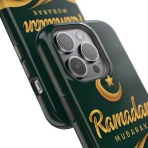 Ramadan Mubarak Magnetic Tough Case - Stylish Phone Cover for Celebrating Ramadan