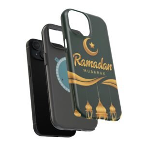 Ramadan Mubarak Magnetic Tough Case - Stylish Phone Cover for Celebrating Ramadan