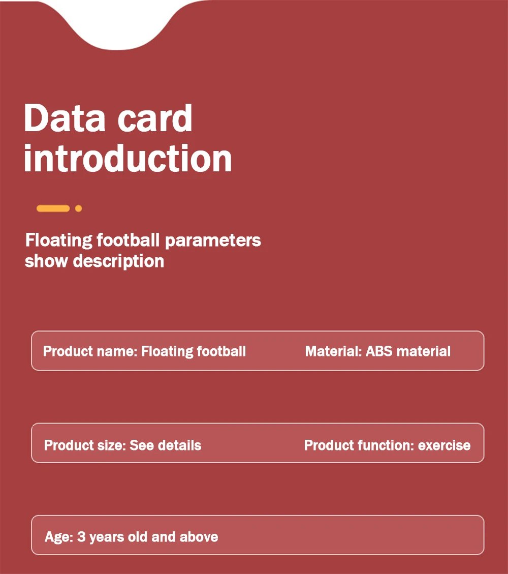 1 Pcs Battery Type Electric Light Air Cushion Indoor Parent Child Exercise Suspended Football