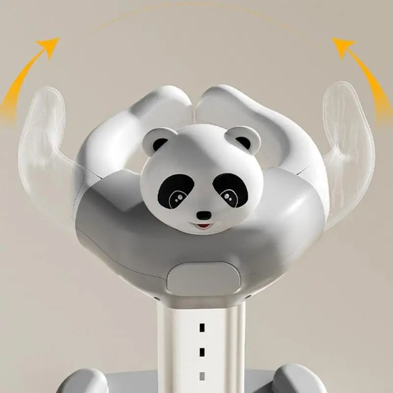 6-gear Adjustable Baby Bath Stand Anti Slip Base Cartoon Shower Support Holder Rack for Infants Detachable Shower Helper A2UB