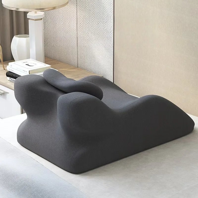 Relaxing Prone Pillow Face Down Pillow Ergonomic Memory Foam Sleeping Pillow Bed Soft Wedge Support For Reading Use Phone