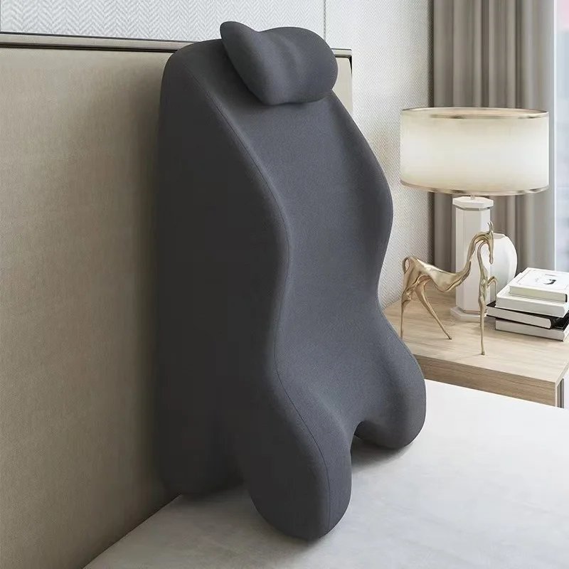 Relaxing Prone Pillow Face Down Pillow Ergonomic Memory Foam Sleeping Pillow Bed Soft Wedge Support For Reading Use Phone