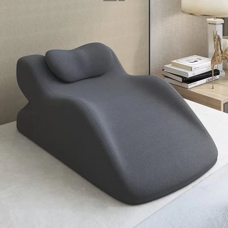 Relaxing Prone Pillow Face Down Pillow Ergonomic Memory Foam Sleeping Pillow Bed Soft Wedge Support For Reading Use Phone