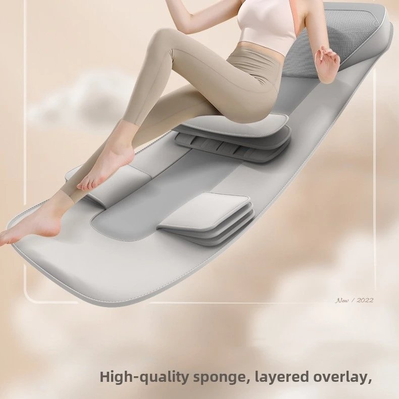 Full Body Massage Mat Mattress Electric Airbag Traction Lumbar Heated Kneading Neck Massager Vibration with Remote Controlle