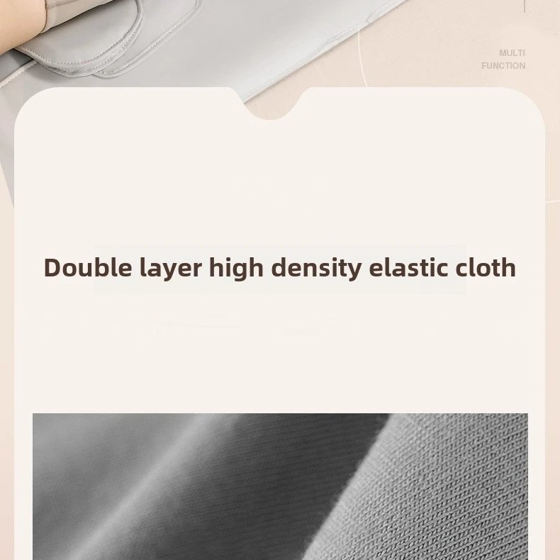Full Body Massage Mat Mattress Electric Airbag Traction Lumbar Heated Kneading Neck Massager Vibration with Remote Controlle