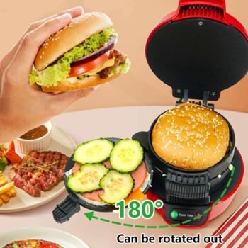 Multifunctional Burger Maker Machine