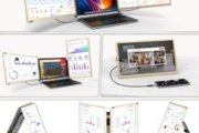 Portable Multi-screen Workstation